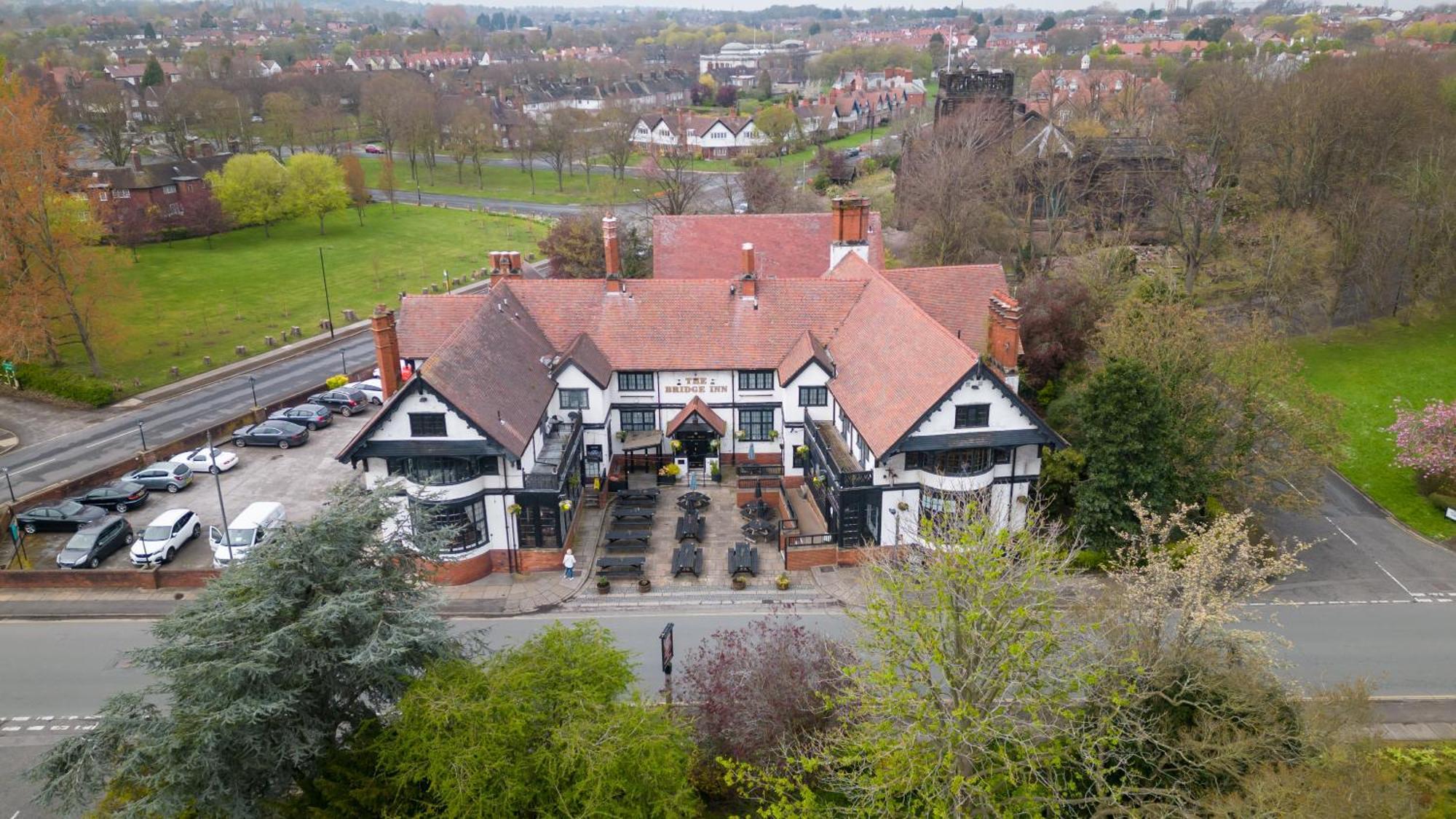 Bridge Inn By Greene King Inns Port Sunlight Exterior photo